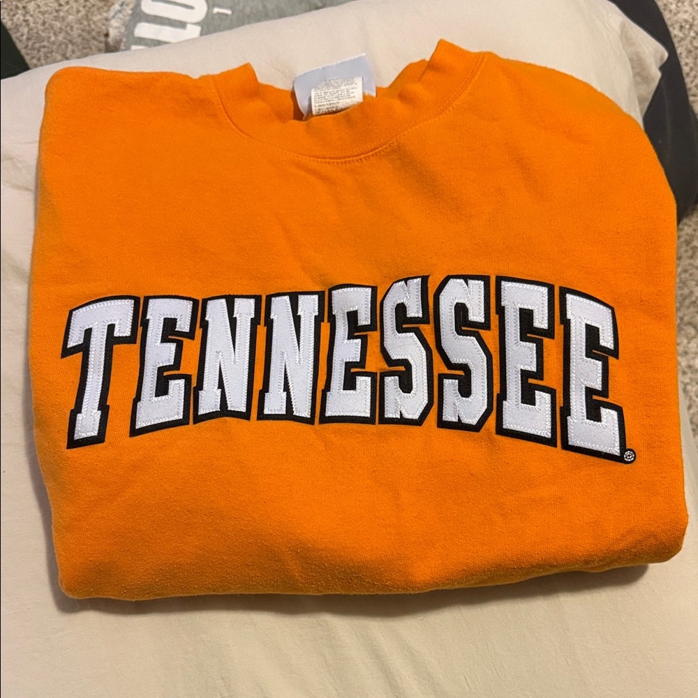 Orange Champion Tennessee Sweatshirt